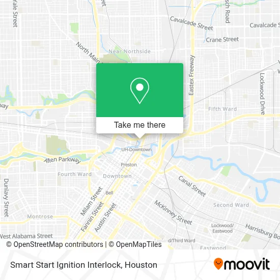 Smart Start Ignition Interlock map