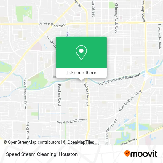 Speed Steam Cleaning map