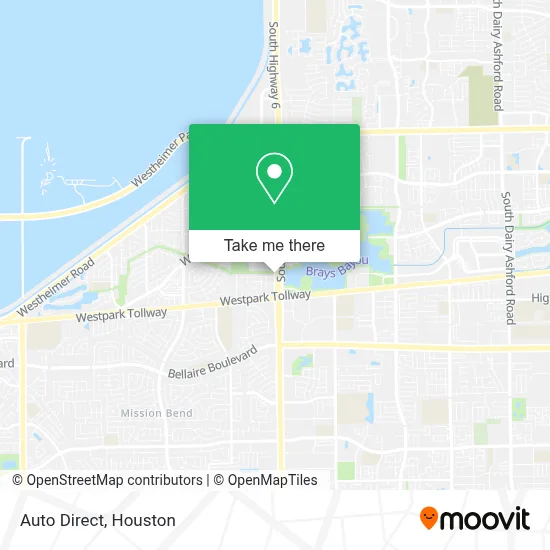 Auto Direct map