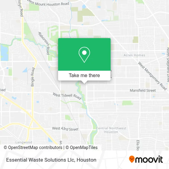 Essential Waste Solutions Llc map