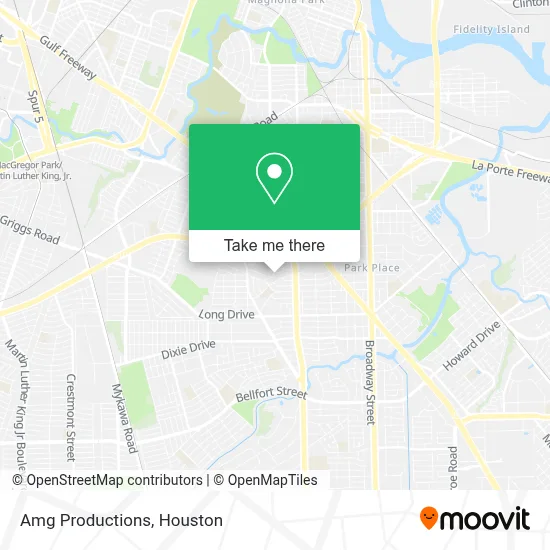 Amg Productions map