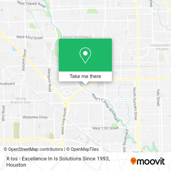 X-Iss - Excellence In Is Solutions Since 1993 map