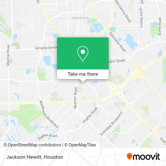 Jackson Hewitt map