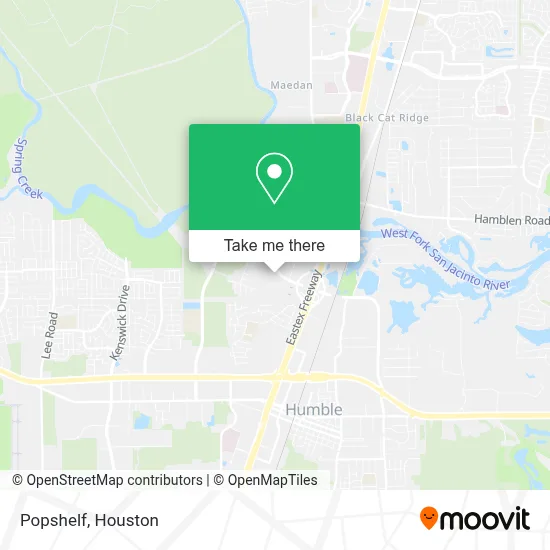 Popshelf map