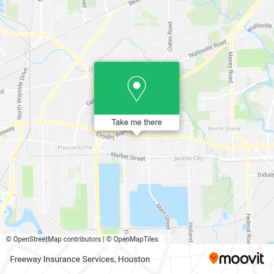 Freeway Insurance Services map