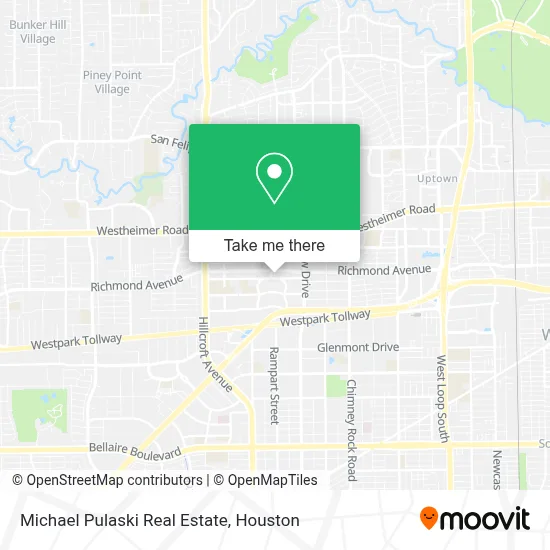 Michael Pulaski Real Estate map