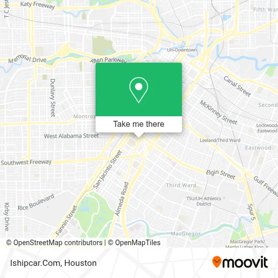 Ishipcar.Com map