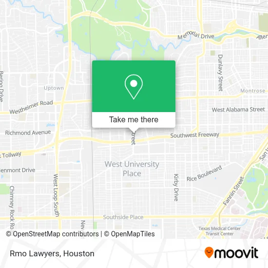 Rmo Lawyers map