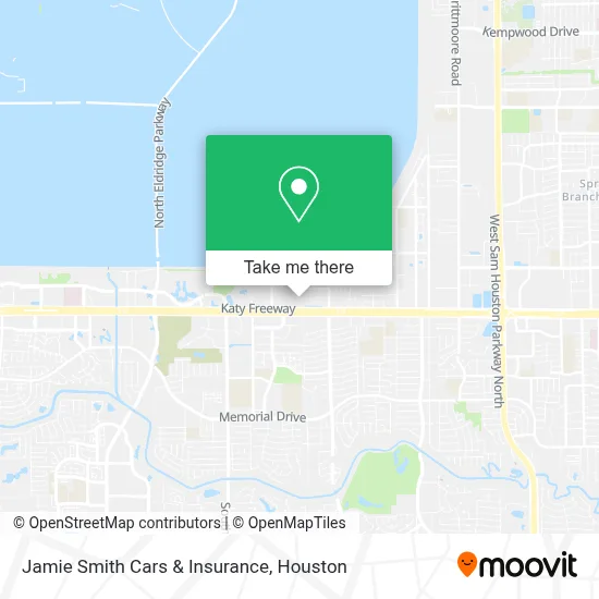 Jamie Smith Cars & Insurance map