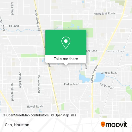 Cap map