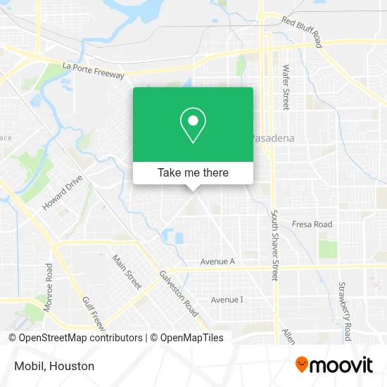 Mobil map