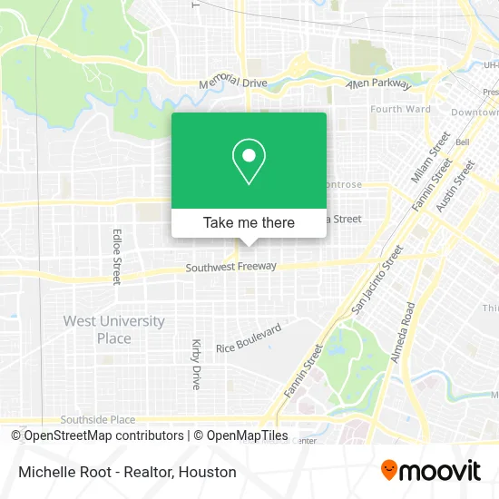 Michelle Root - Realtor map