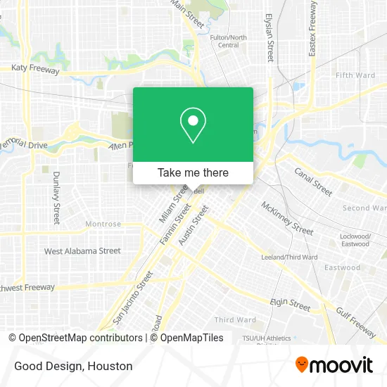 Good Design map