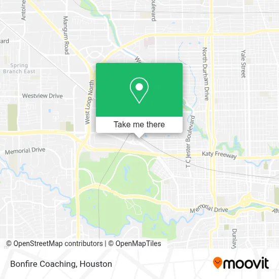 Bonfire Coaching map