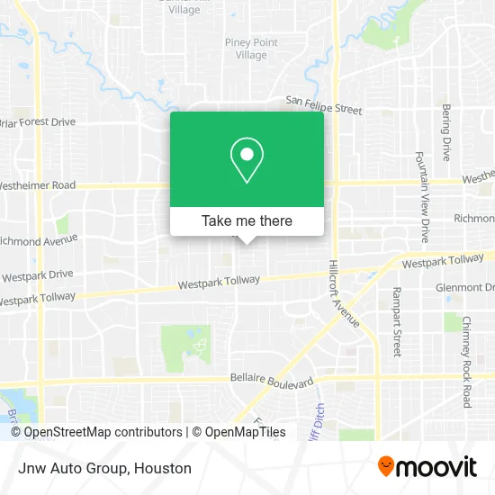 Jnw Auto Group map