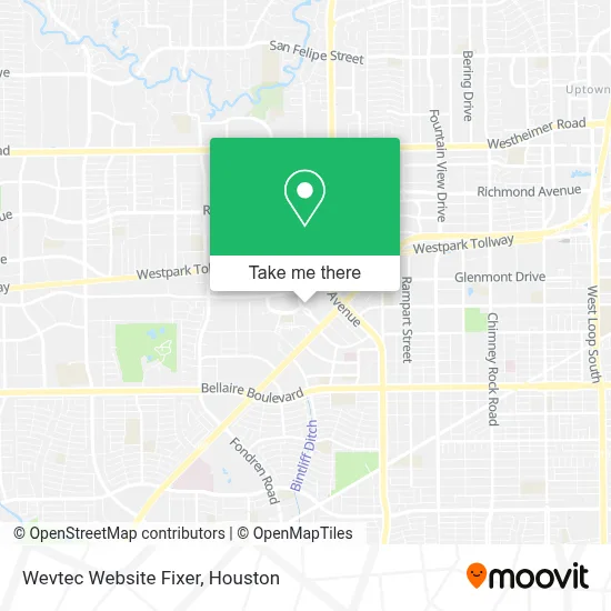 Wevtec Website Fixer map