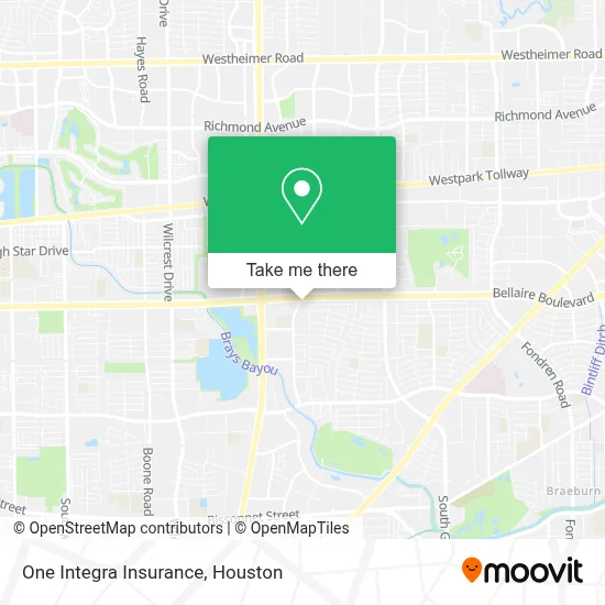 One Integra Insurance map
