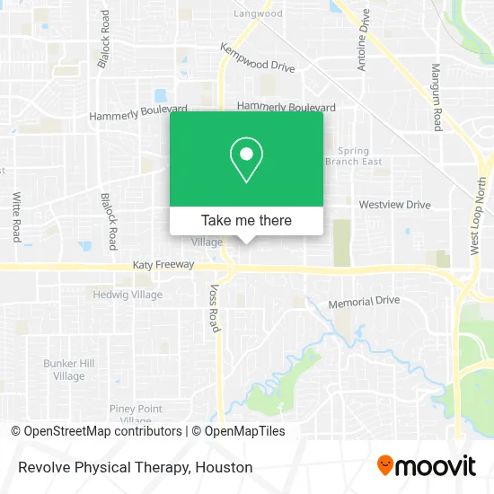 Revolve Physical Therapy map