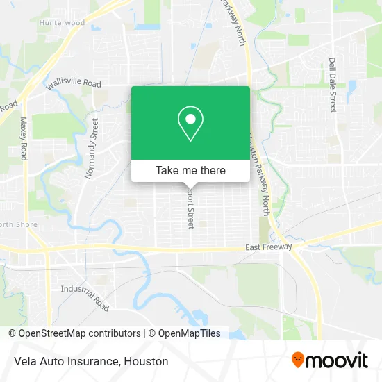 Vela Auto Insurance map