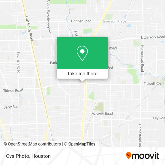 Cvs Photo map