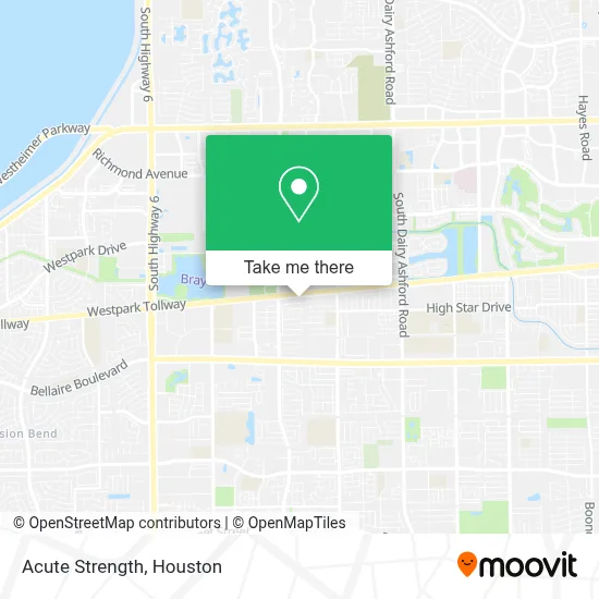 Acute Strength map