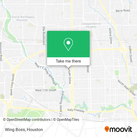 Wing Boss map