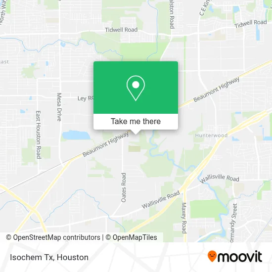 Isochem Tx map