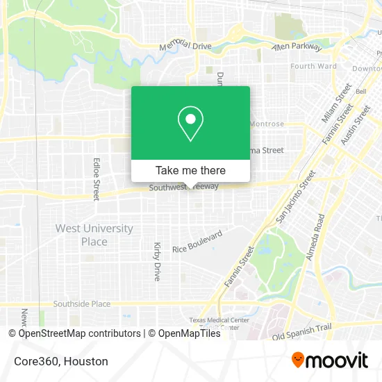 Core360 map