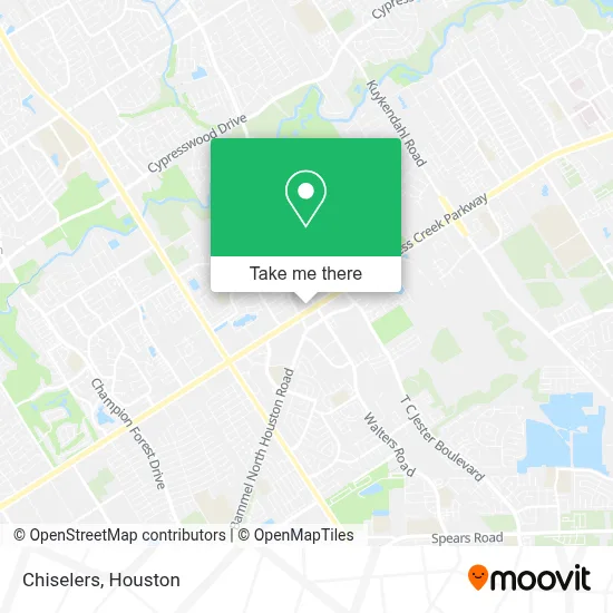 Chiselers map