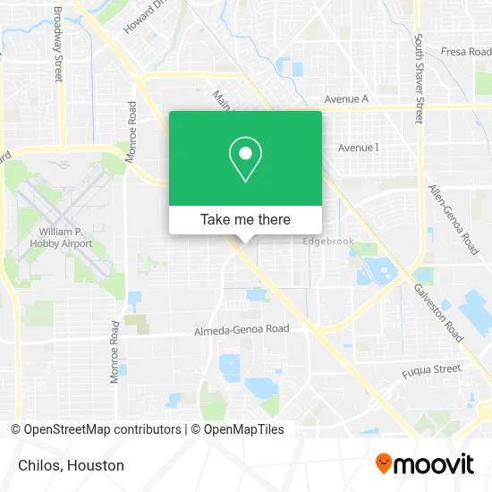 Chilos map