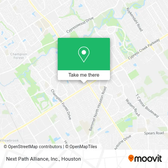 Next Path Alliance, Inc. map