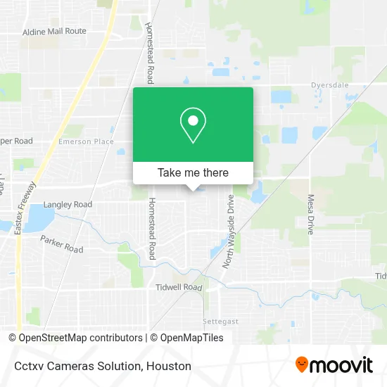 Cctxv Cameras Solution map