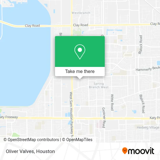 Oliver Valves map