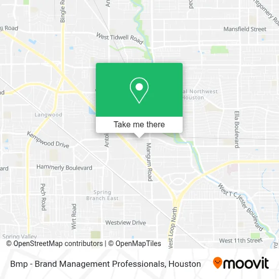 Bmp - Brand Management Professionals map