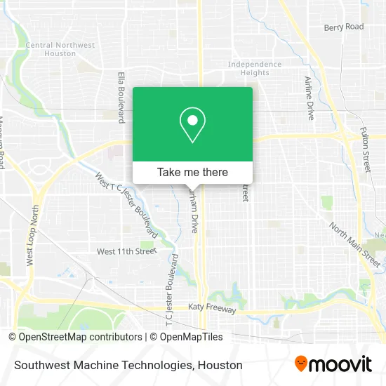 Southwest Machine Technologies map