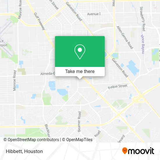 Hibbett map