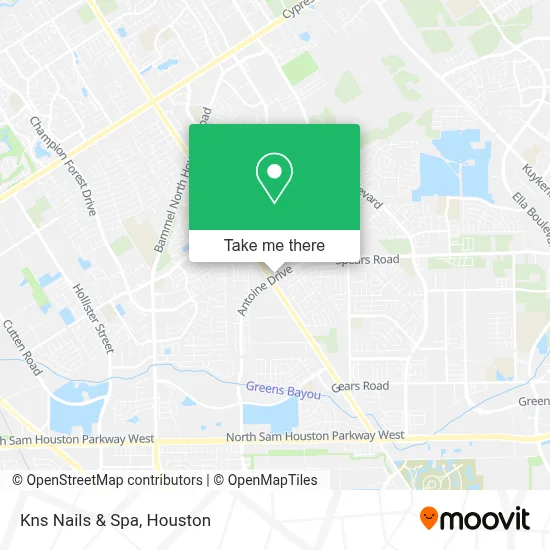 Kns Nails & Spa map