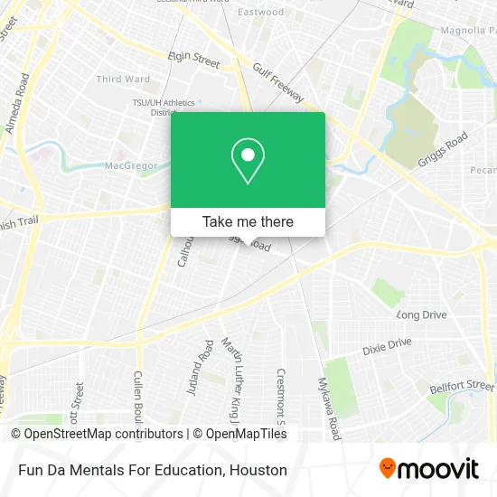 Fun Da Mentals For Education map