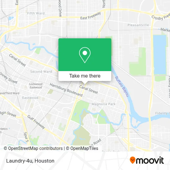 Laundry-4u map