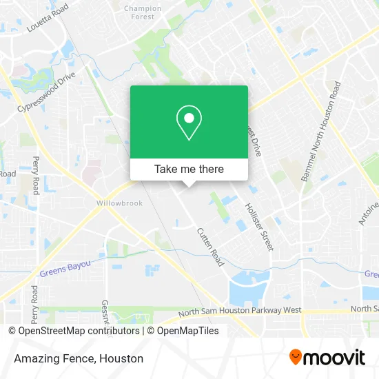 Amazing Fence map