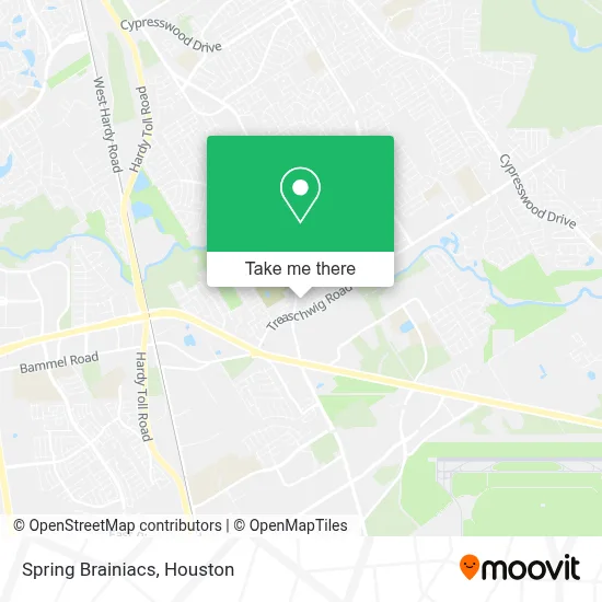 Spring Brainiacs map