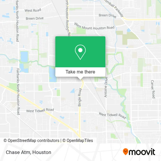 Chase Atm map