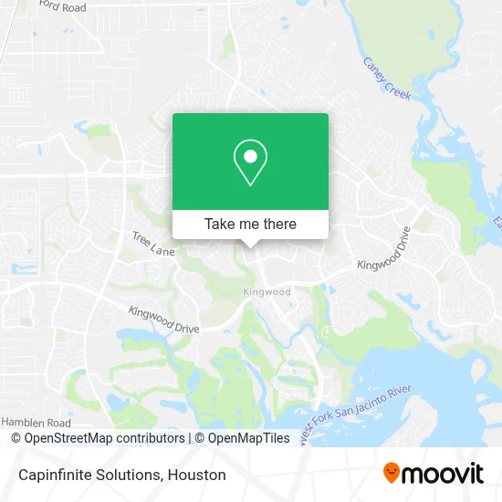 Capinfinite Solutions map