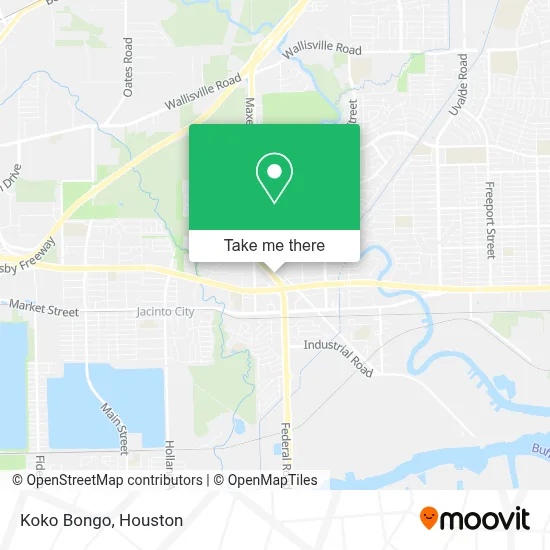 Koko Bongo map