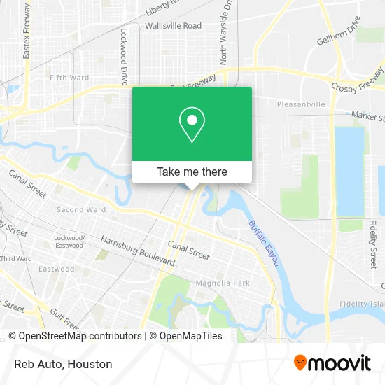 Reb Auto map