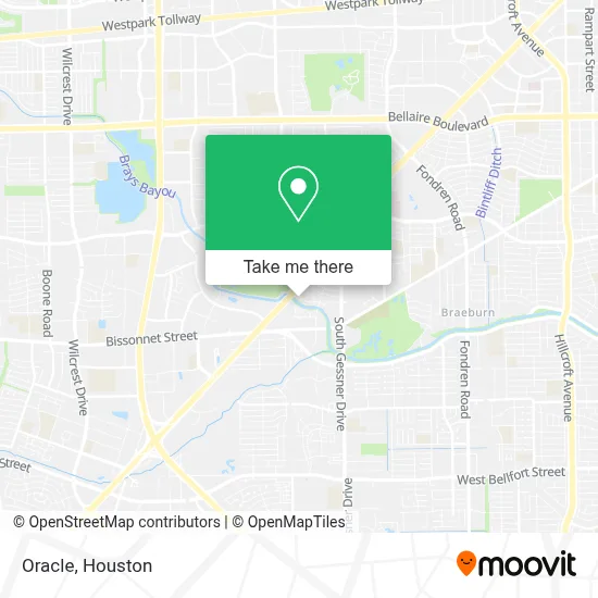 Oracle map