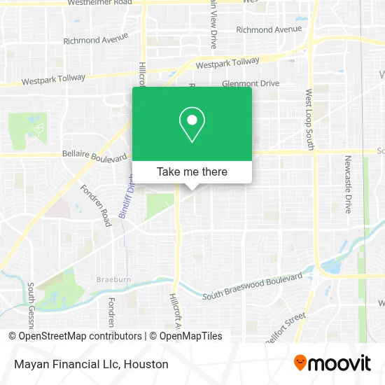 Mayan Financial Llc map