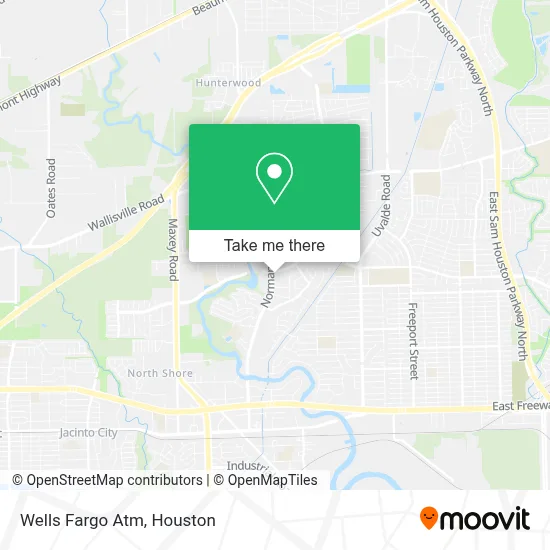 Wells Fargo Atm map