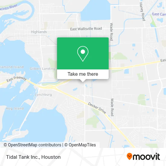 Tidal Tank Inc. map