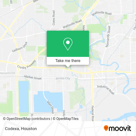 Codexa map